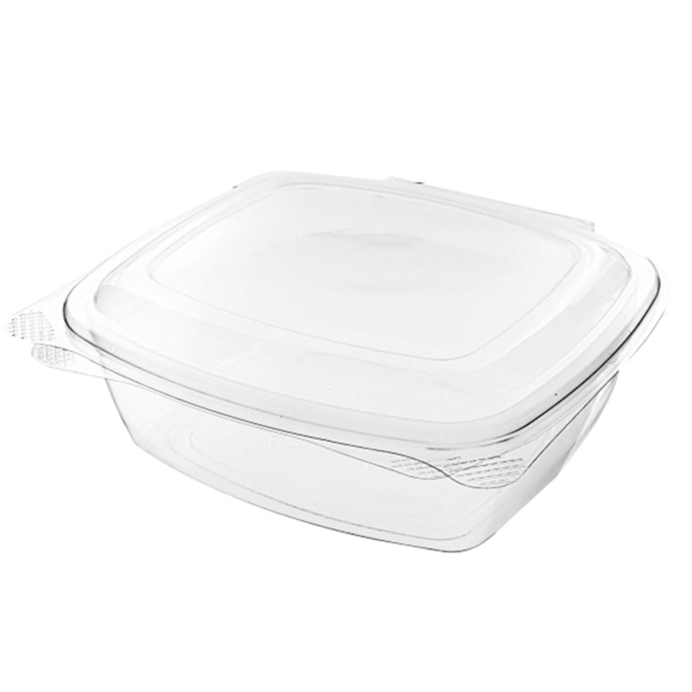 12oz (360ml) Rectangular Hinged Container/Clamshell - PET Clear