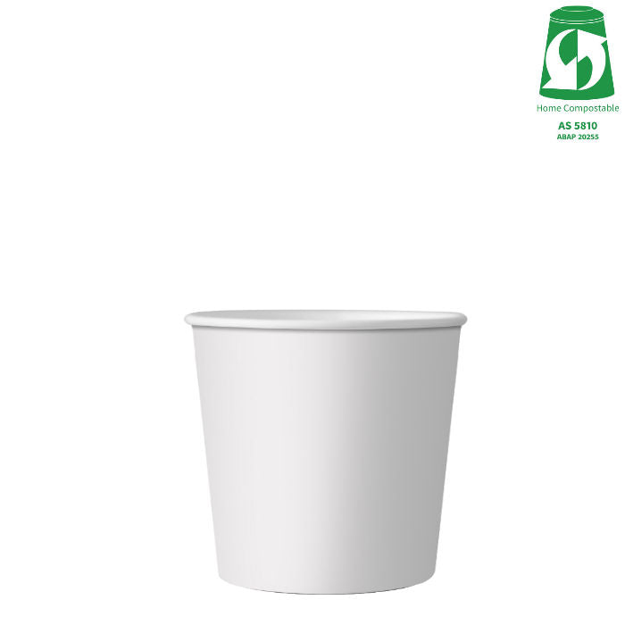 6oz (180ml) Single Wall White Cup - Aqueous Coated - 79/80 Series
