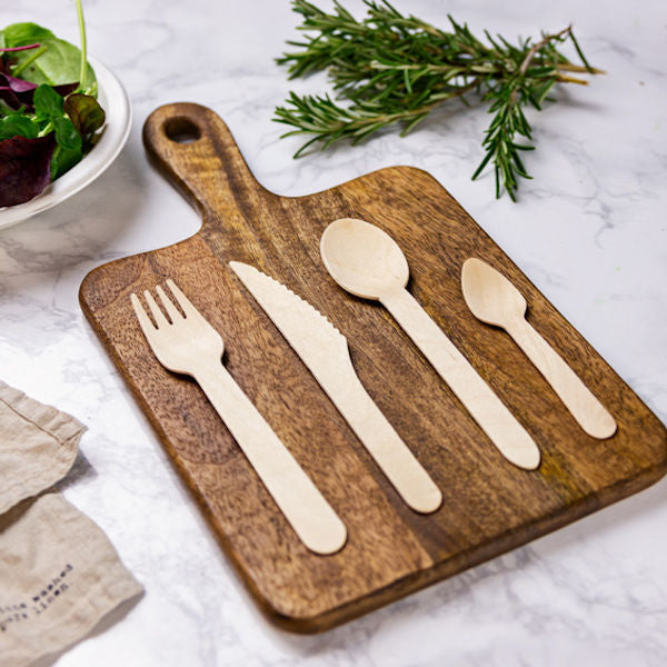 Premium Wooden Cutlery