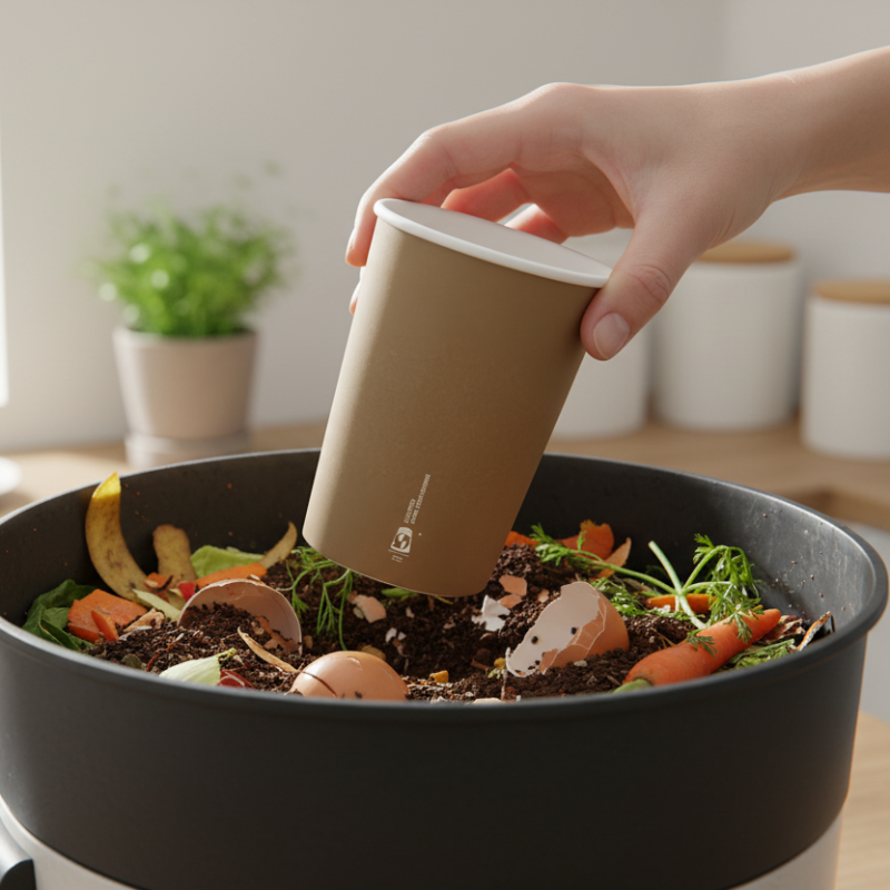 Compostable Coffee Cups