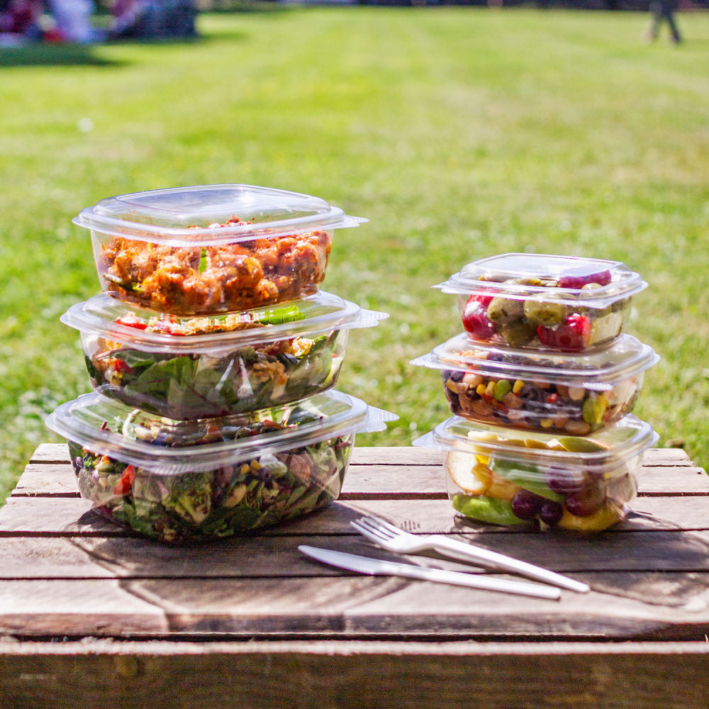 Containers - Clear (PLA)