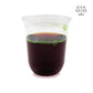 8oz (250ml) PLA Bella Wine U Tumbler - 76 Series (with 150ml W&M pour line)