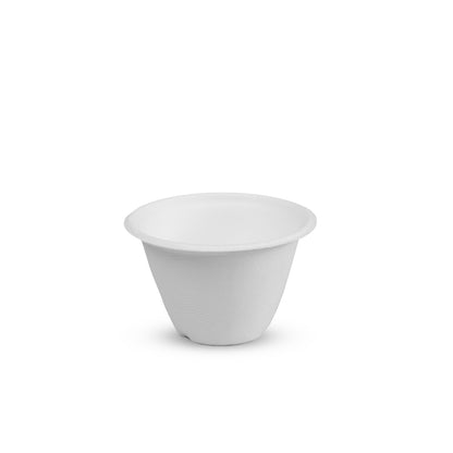 6oz (170ml) Bonnie Bowl - Plant Fibre - PFAS Free - White - 90 Series