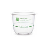 360ml cup with 150ml pour line