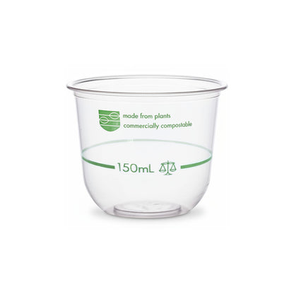 360ml cup with 150ml pour line