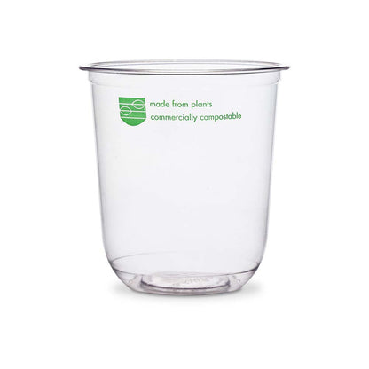 16oz (500ml) PLA Bella U Tumbler - 96 Series - Image #1