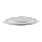 Bonnie Bowl Lid - Plant Fibre - PFAS Free - White - 185 Series - Image #1