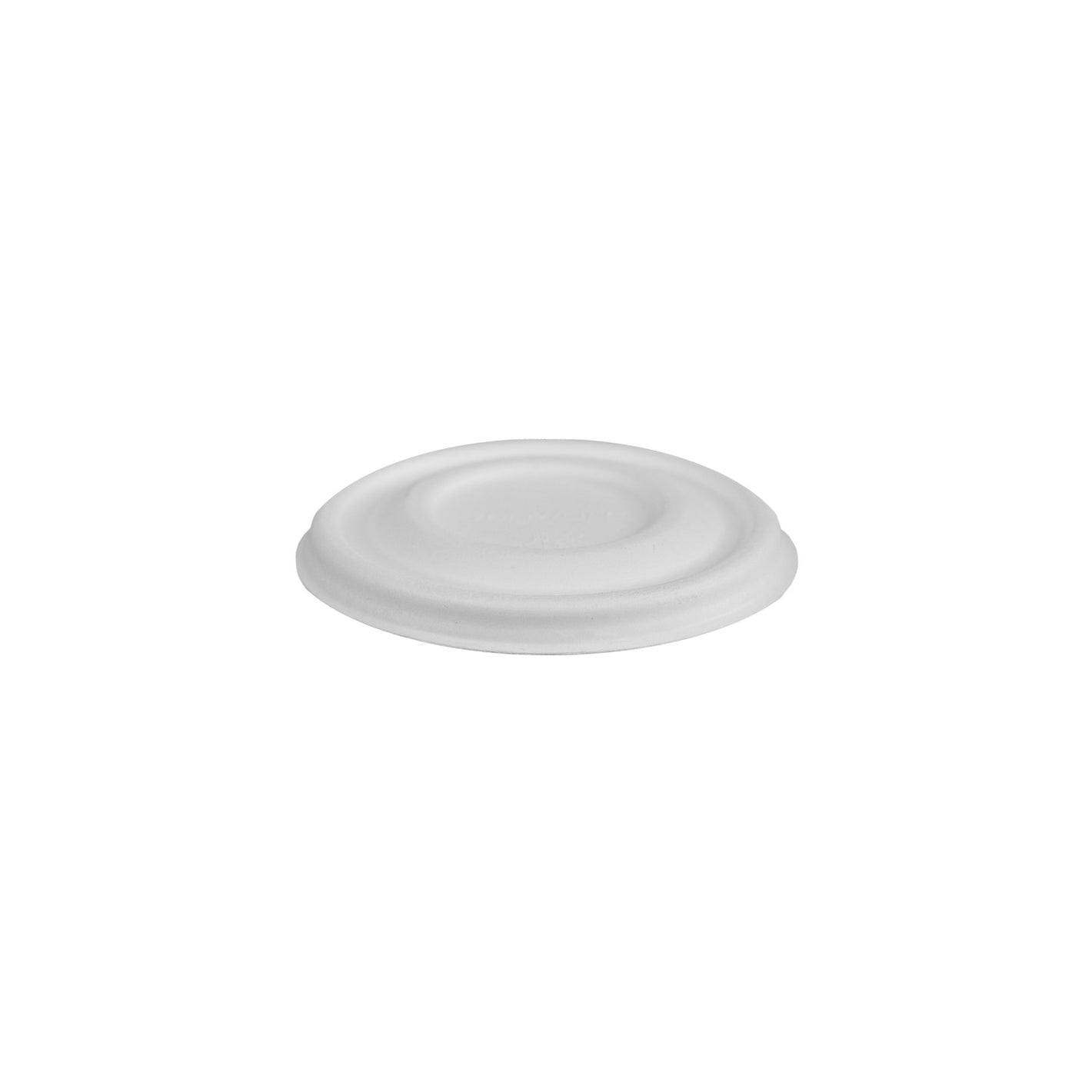 Bonnie Bowl Lid - Plant Fibre - PFAS Free - White - 90 Series - Image #1