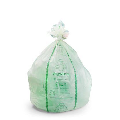Bin Liner Compostable - 140 Litre