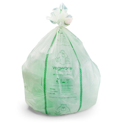 Bin Liner Compostable - 240 Litre
