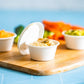 2oz (60ml) Sauce Pot Lid - Plant Fibre - White - Image #2