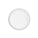 2oz (60ml) Sauce Pot Lid - Plant Fibre - White - Image #1