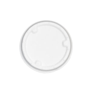2oz (60ml) Sauce Pot Lid - Plant Fibre - White - Image #1