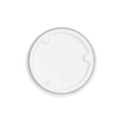 2oz (60ml) Sauce Pot Lid - Plant Fibre - White - Image #1
