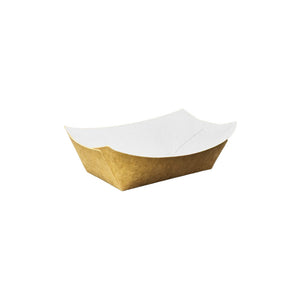 Boat Tray X Small - White Kraft Card
