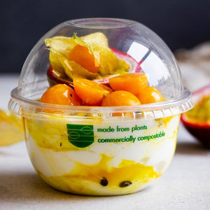 Dome PLA Lid - No Hole - 96 Series