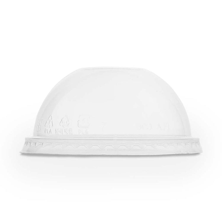 Dome PLA Lid - No Hole - 96 Series - Image #1