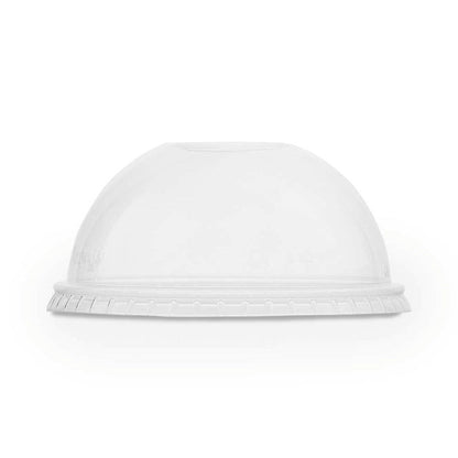 Dome PLA Lid - O-Shape Straw Hole - 96 Series