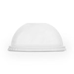 Dome PLA Lid - O-Shape Straw Hole - 96 Series - Image #1