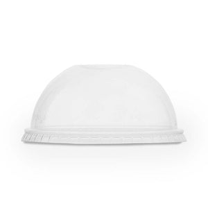 Dome PLA Lid - O-Shape Straw Hole - 96 Series - Image #1