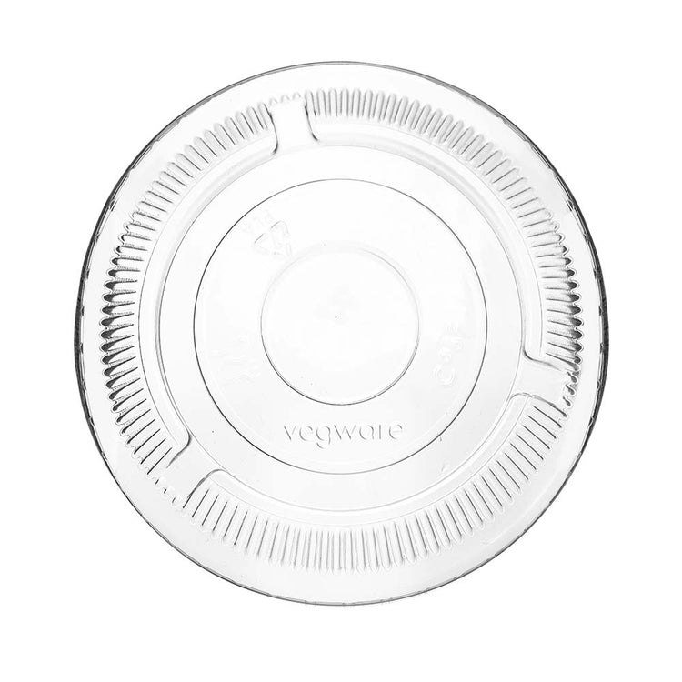 Flat PLA Lid - No Hole - 96 Series - Image #1