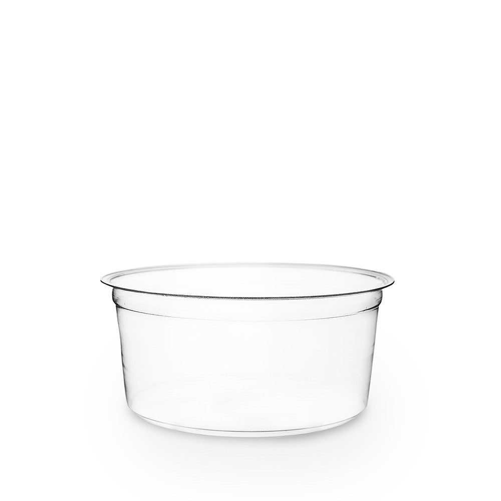 12oz (360ml) PLA Deli Bowl - Clear - 120 Series - Image #1