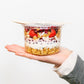 16oz (500ml) PLA Deli Bowl - Clear - 120 Series - Image #2