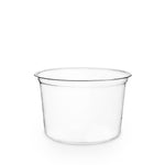 16oz (500ml) PLA Deli Bowl - Clear - 120 Series - Image #1