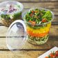 24oz (750ml) PLA Deli Bowl - Clear - 120 Series - Image #2