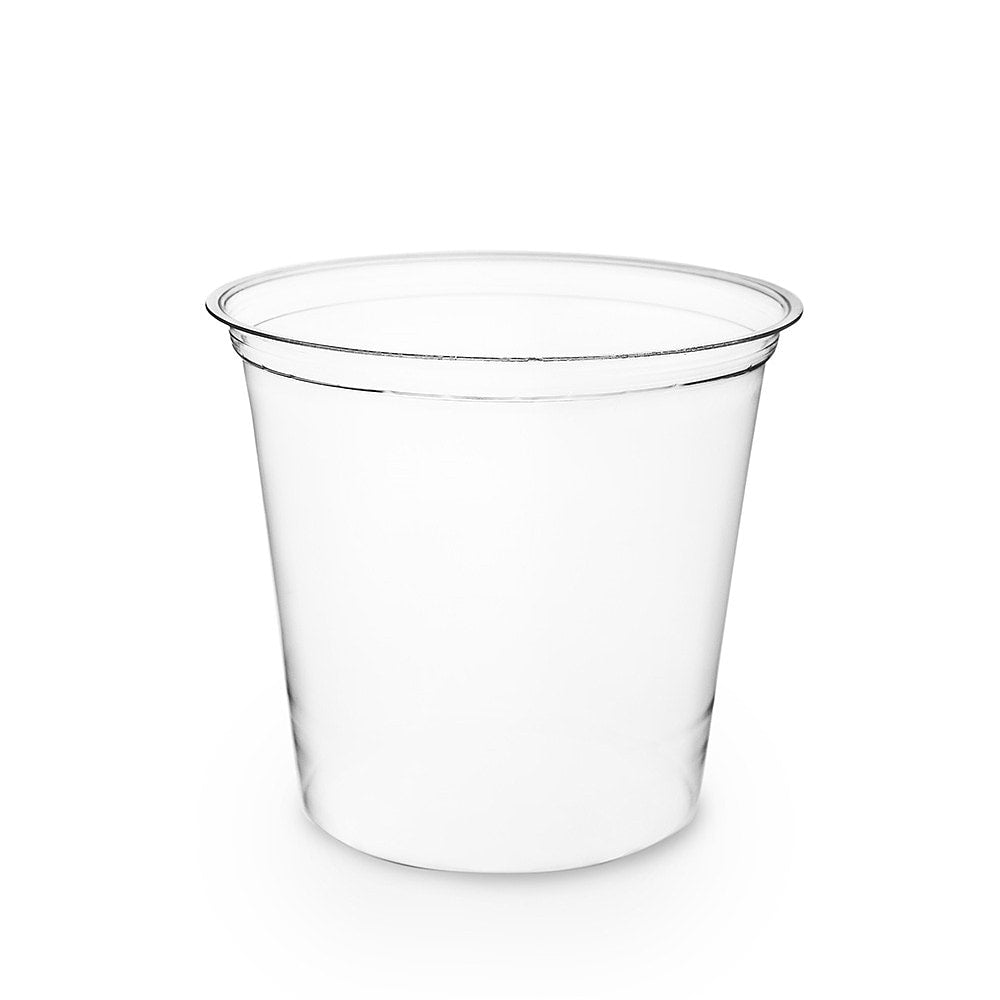 24oz (750ml) PLA Deli Bowl - Clear - 120 Series - Image #1