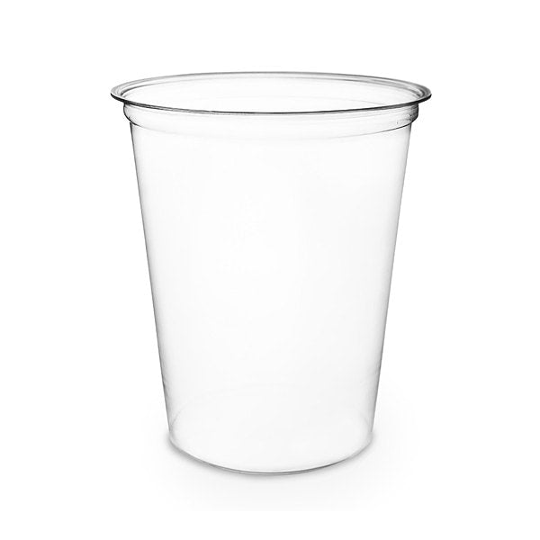 32oz (1000ml) PLA Deli Bowl - Clear - 120 Series - Image #1