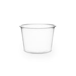 4oz (120ml) PLA Sauce Pot or Cup Insert - Clear - Image #1