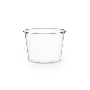 4oz (120ml) PLA Sauce Pot or Cup Insert - Clear - Image #1