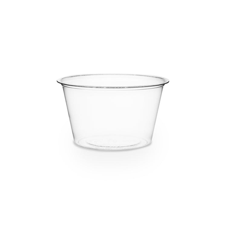 3oz (90ml) PLA Sauce Pot or Cup Insert - Clear - Image #1