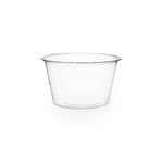 3oz (90ml) PLA Sauce Pot or Cup Insert - Clear - Image #1