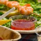 2oz (60ml) PLA Sauce Pot or Cup Insert - Clear - Image #3