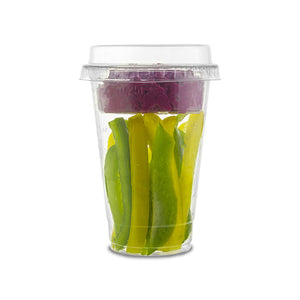 2oz (60ml) PLA Sauce Pot or Cup Insert - Clear
