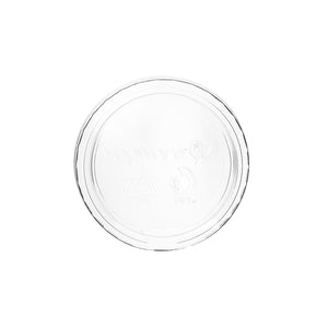 Clear PLA Sauce Pot Lid (fits 2-4oz PLA pots) - Image #1