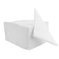 Cocktail Napkin - 2 Ply - Edge Embossed - 1/4 Fold - 24x24cm - White - Image #2