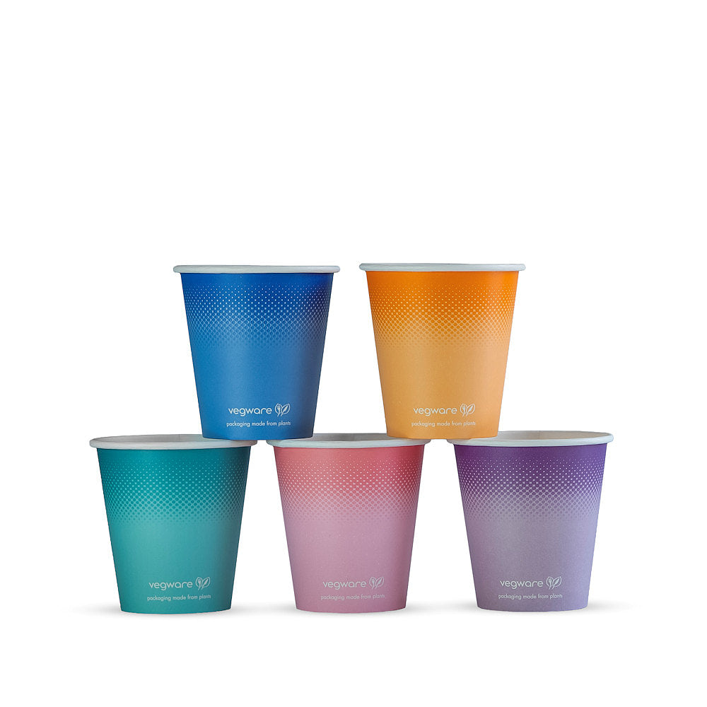 10oz (300ml) Feel Good Paper Cold Cup, 89/90 Series - Image #1
