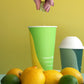 12oz (360ml) Coloured Cold Paper Cup - 89/90 Series
