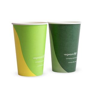 425ml Coloured Cold Paper Cup - 89/90 Series - W&M Approved - Image #1