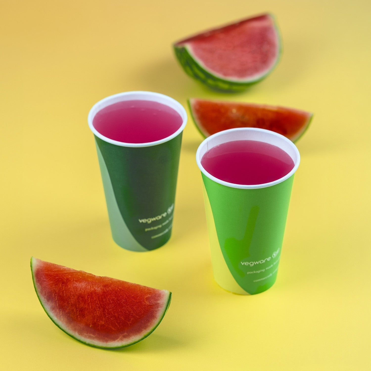 16oz (500ml) Coloured Cold Paper Cup - 89/90 Series - Image #2