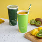 20oz (600ml) Coloured Cold Paper Cup - 89/90 Series