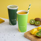20oz (600ml) Coloured Cold Paper Cup - 89/90 Series - Image #2