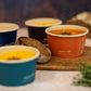 8oz (250ml) Feel Snug Bamboo Paper Bowl - PLA Lined - 90 Series - Image #2
