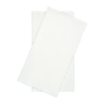 Dinner Napkin - 2 Ply - 1/8 GT Fold - 40x40cm - White - Image #1
