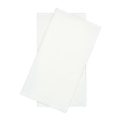 Dinner Napkin - 2 Ply - 1/8 GT Fold - 40x40cm - White - Image #1