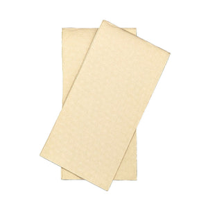 Dinner Napkin | Dollar Saver | 2 Ply Quilted | GT Fold 6 Panels | 30x40cm | Natural