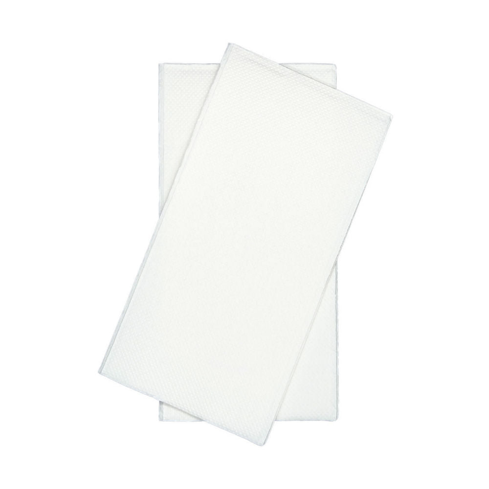 Dinner Napkin | Dollar Saver | 2 Ply Quilted | GT Fold 6 Panels | 30x40cm | White